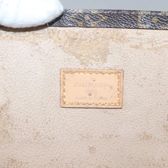 LOUIS VUITTON Monogram Sac Plat Hand Bag M51140 LV Auth 120846 - Picture 10 of 16